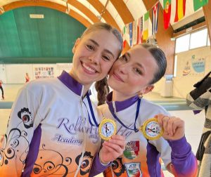 Atlete della Roller Fly Academy