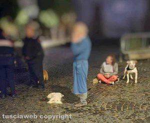 Viterbo - Cane decapitato e ucciso a San Faustino