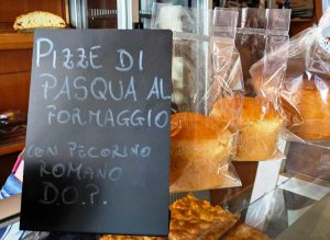 Pizze di Pasqua - Panificio Mari