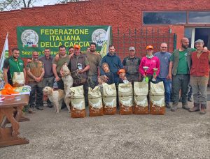 Montefiascone - La seconda edizione del Gran Trofeo Federcaccia Città di Montefiascone
