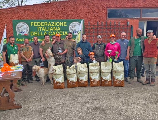 Montefiascone - La seconda edizione del Gran Trofeo Federcaccia Città di Montefiascone