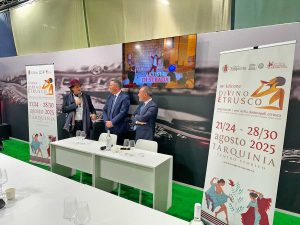 Verona - Presentazione del DiVino Etrusco Tarquinia a Vinitaly