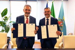 Francesco Rocca e Armando Valiani