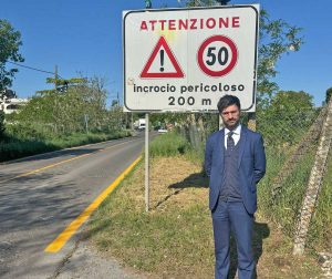 Daniele Sabatini al bivio della Cimina