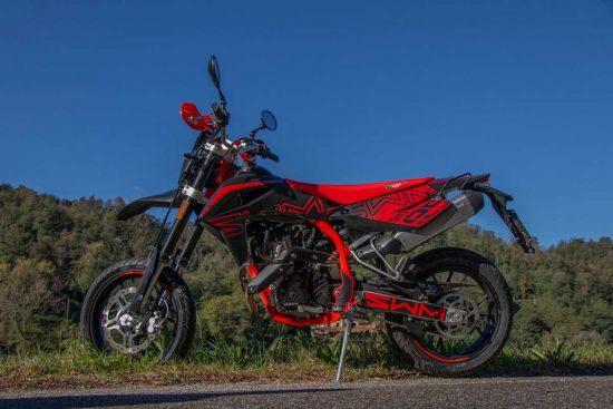 SM 125 R