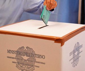 Urne del ministero dell'Interno