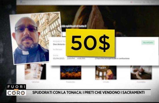 Viterbo - Servizi religiosi a pagamento - Don Antonio