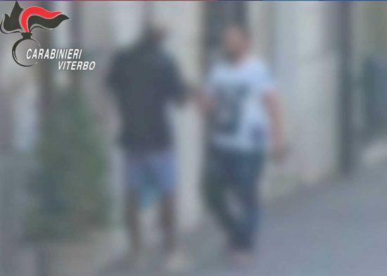 Vetralla - Smantellato dai carabinieri market della droga