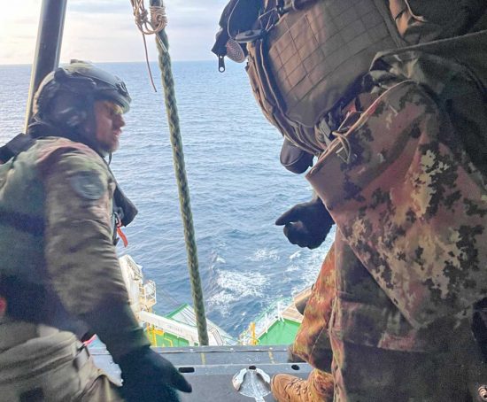 Civitavecchia - Esercitazione incidente chimico-nucleare