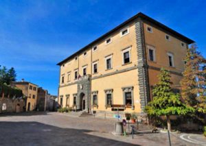 Proceno - Palazzo Guido Ascanio Sforza