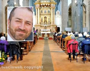 Tuscania - I funerali di Michele Alfieri