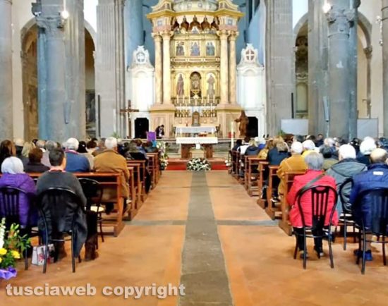 Tuscania - I funerali di Michele Alfieri