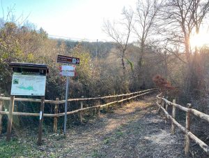 Blera - Percorso del "Lontaneto"