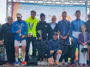 Roma - Appia Run - Medaglie di bronzo per gli atleti di At Running