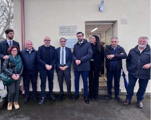 Visita sottosegretario Claudio Barbaro a Bolsena