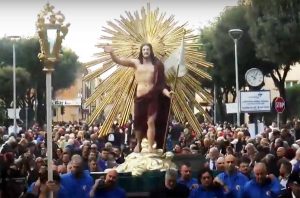 Tarquinia - La processione del Cristo Risorto