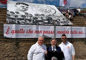 Blera - Francesco Battistoni al terzo memoriale Ruben Ciarlanti