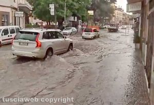 Bomba d'acqua a Vetralla