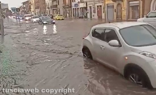 Bomba d'acqua a Vetralla