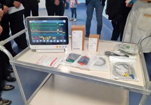 Viterbo - Santa Rosa - Donati un monitor multiparametrico e kit per esami del microbiota alla pediatria