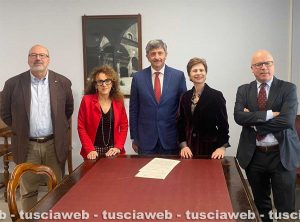 Tribunale - Rinnovato l'accordo con l'Inps