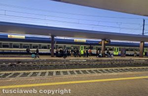 Orte - La stazione