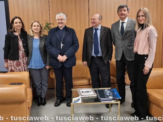 Pasqua 2025 - La benedizione del vescovo in tribunale
