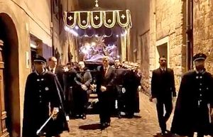 Tarquinia - Processione della Passione di Cristo