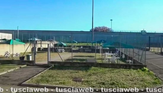 Viterbo - Il carcere Nicandro Izzo