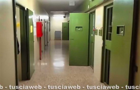 Viterbo - Il carcere Nicandro Izzo