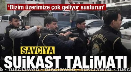 Mafia turca - Dopo l'arresto in Italia, il boss Boyun avrebbe ordinato l'omicidio del procuratore di Istanbul