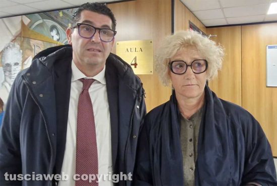 LLina Delle Monache e Giacomo Barelli