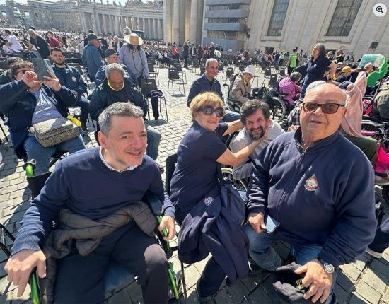Unitalsi - Le sottosezioni di Civita Castellana-Frosinone-Sabina-Viterbo al Giubileo delle disabilità