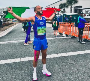 Sport - Atletica - Umberto Persi campione del mondo a Gainesville