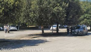 Orte - Musica alta davanti agli impianti sportivi, intervento dei carabinieri