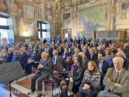 Viterbo - L'omaggio a Gianfranco Chiti in sala Regia