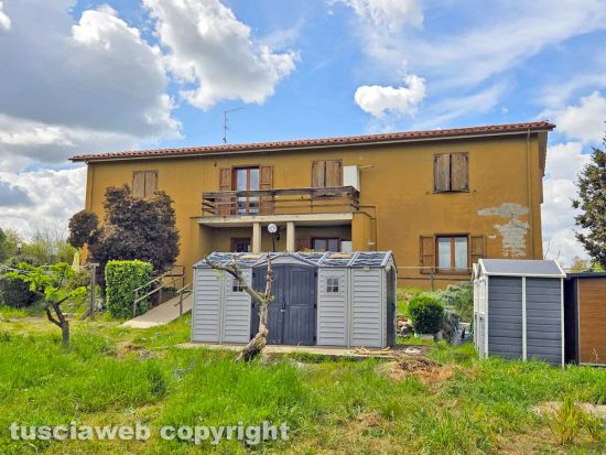 La casa famiglia di Proceno