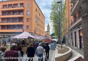 Viterbo - Via Marconi - International Street Food