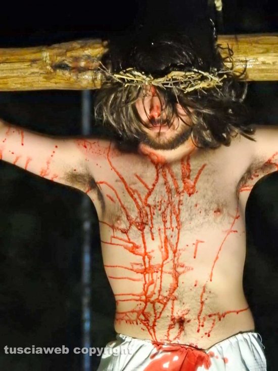 Piansano - Venerdì santo - La passione di Cristo