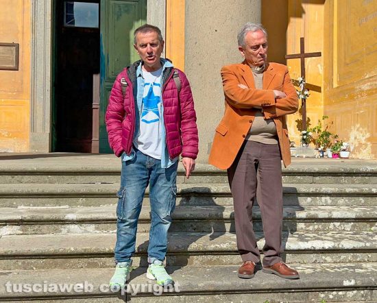 Viterbo - la commemorazione di Alfio Pannega