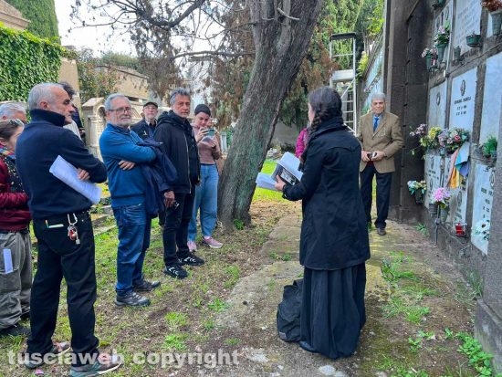 Viterbo - la commemorazione di Alfio Pannega