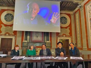 Viterbo - Unitus - L'omaggio al regista Christopher Miles