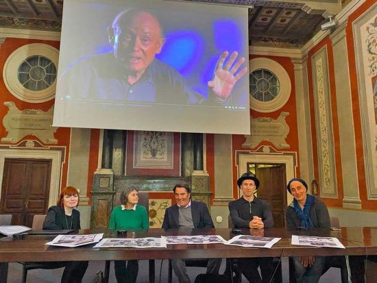 Viterbo - Unitus - L'omaggio al regista Christopher Miles 