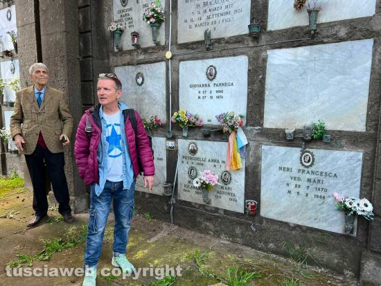 Viterbo - la commemorazione di Alfio Pannega