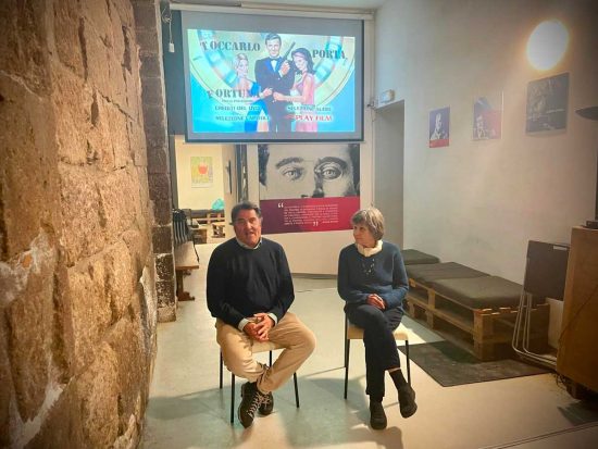 Viterbo - L'omaggio al regista Christopher Miles 