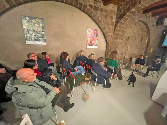 Viterbo - L'omaggio al regista Christopher Miles 