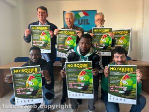Viterbo - Biodistretto e Uila danno un calcio al deposito di scorie nucleari
