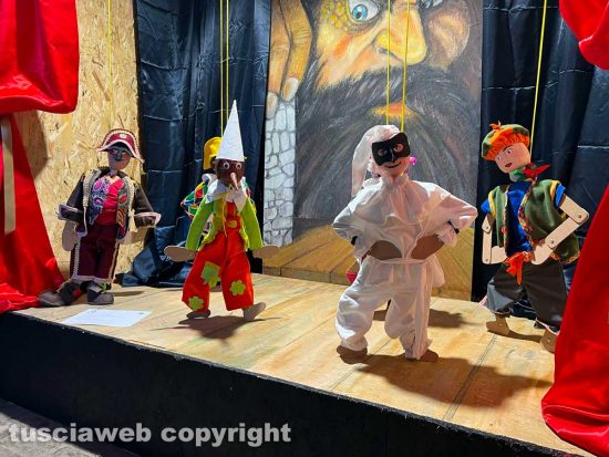 Viterbo - La mostra di Pinocchio al palazzo Alessandri