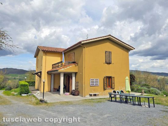 La casa famiglia di Proceno