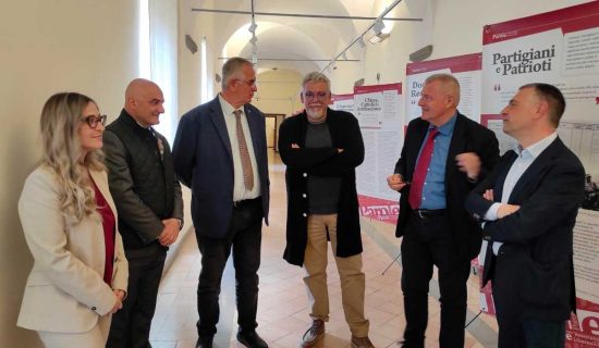 Viterbo - La mostra "Le parole della Resistenza e della Liberazione"